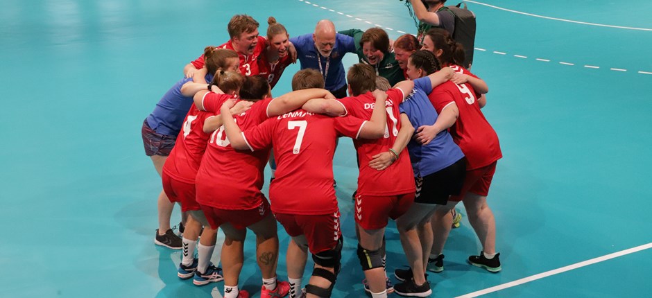 Bliv holdleder for de danske Special Olympics-landshold i håndbold